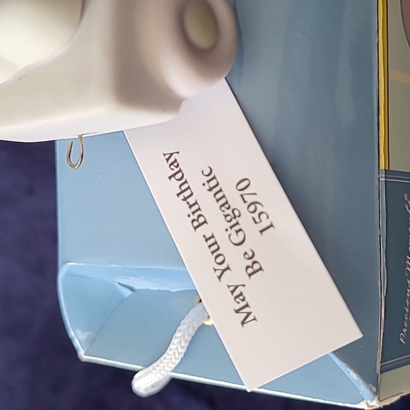 NIB Precious Moments- May Your Birthday Be Gigantic Age 4 Figurine - Picture 5 of 7